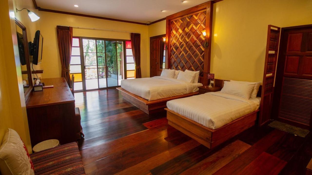 Baan Wanwaree Bed and Breakfast Καντσαναμπούρι Εξωτερικό φωτογραφία