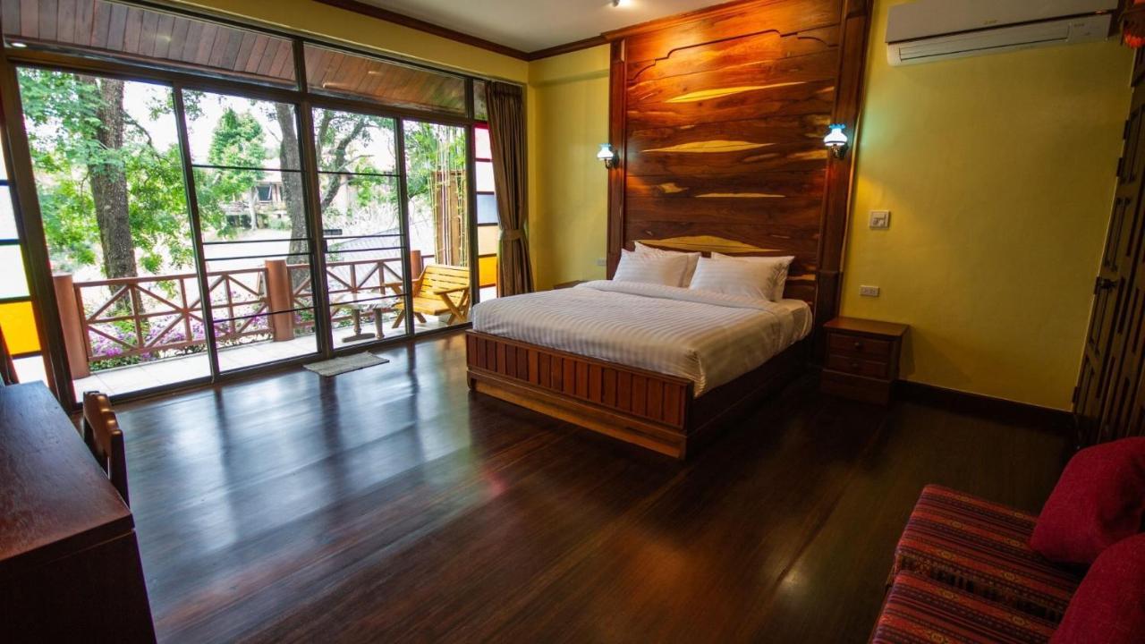 Baan Wanwaree Bed and Breakfast Καντσαναμπούρι Εξωτερικό φωτογραφία