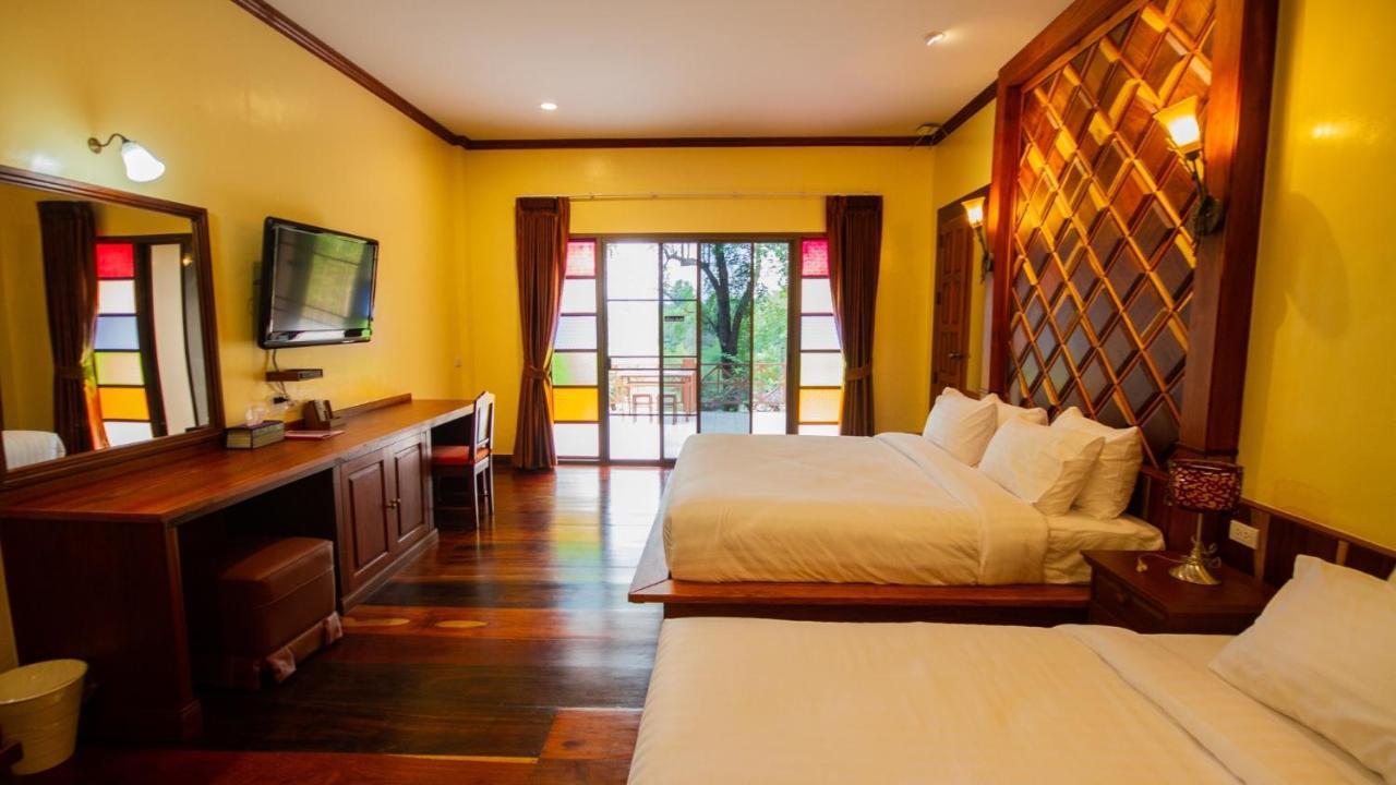 Baan Wanwaree Bed and Breakfast Καντσαναμπούρι Εξωτερικό φωτογραφία